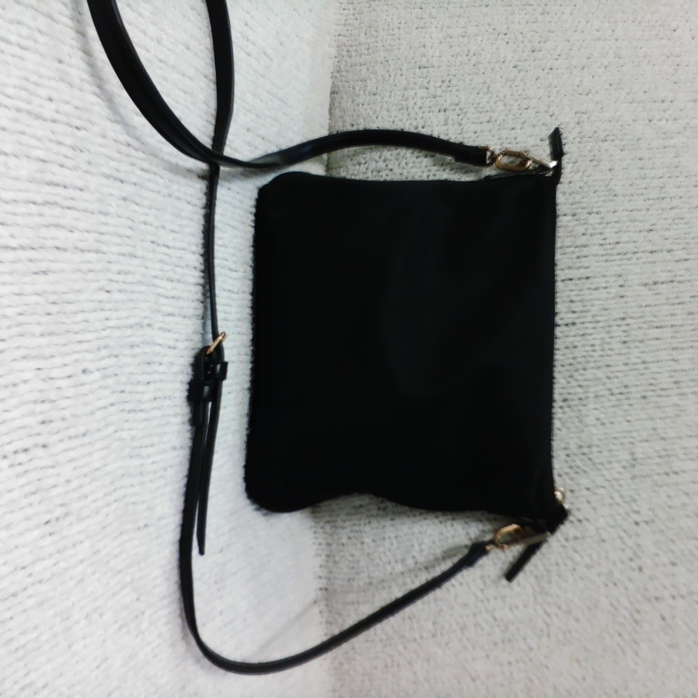 Kate Spade Elegant Black Nylon Crossbody Bag - Picture 2 of 7